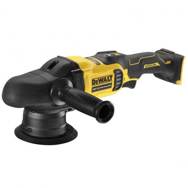 Kiillotuskone DeWalt XR DCM848N Dual Action, 18V, ilman akkua