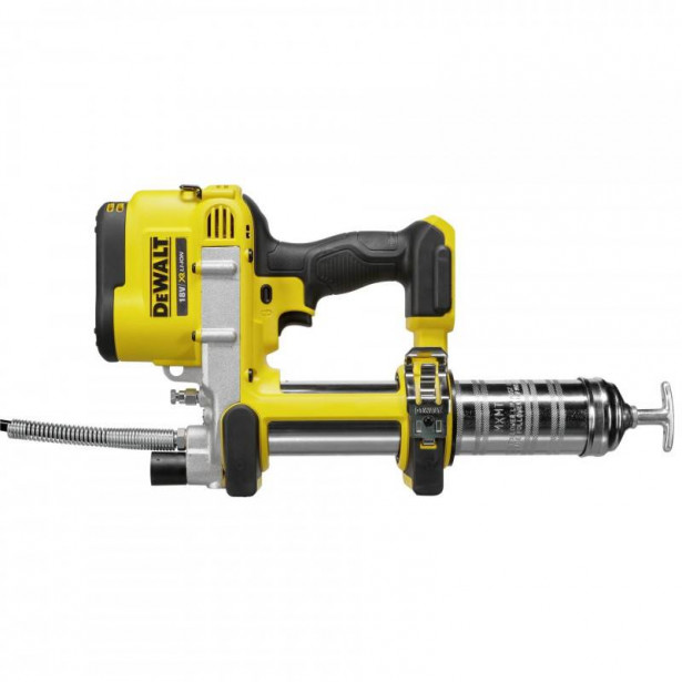 Rasvapuristin DeWalt XR DCGG571NK, 18V, ilman akkua