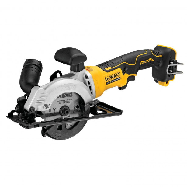 Akkupyörösaha DeWalt XR DCS571N, Ø115mm, 18V, ilman akkua