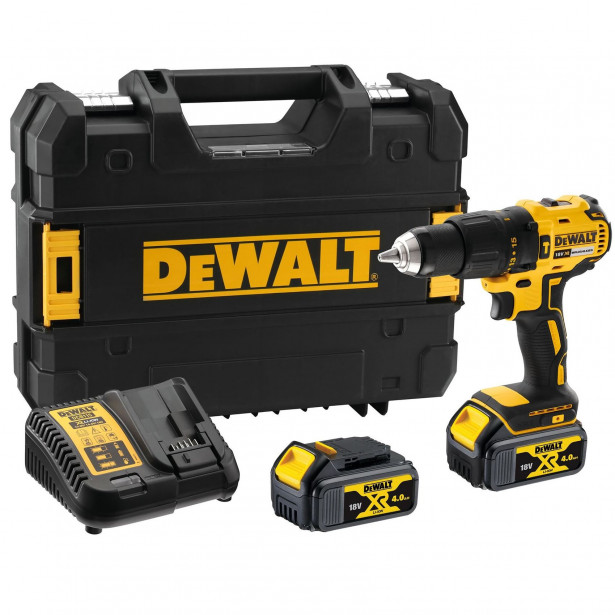 Akkuiskuporakone DeWalt XR DCD778M2T, 18V + TSTAK