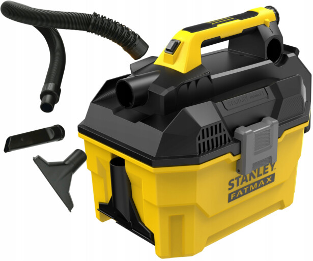 Akkumärkäkuivaimuri Stanley FatMax V20 SFMCV002B-XJ, 7.5L, 18V, ilman akkua