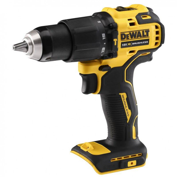 Akkuiskuporakone DeWalt XR DCD709N, 18V, ilman akkua