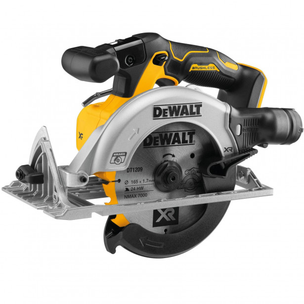 Akkupyörösaha DeWalt XR DCS565N, 18V, Ø165mm, 18V, ilman akkua