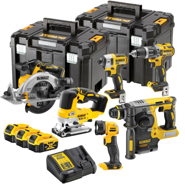 Akkukonesarja DeWalt XR