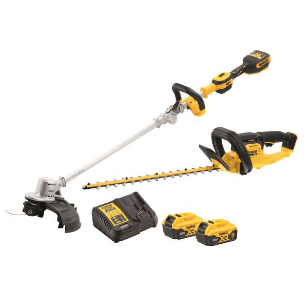 Pihakonepaketti DeWalt XR DCMST561HT 18V, 2x5.0Ah akuilla