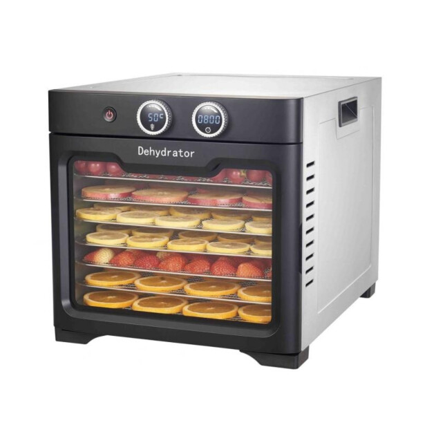 Ruokakuivuri ProChef DSC-08A01, 8kg, teräs
