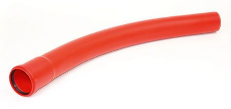 Kaapelinsuojaputken kaari Pipelife OPTO 100x45 B, PVC, punainen