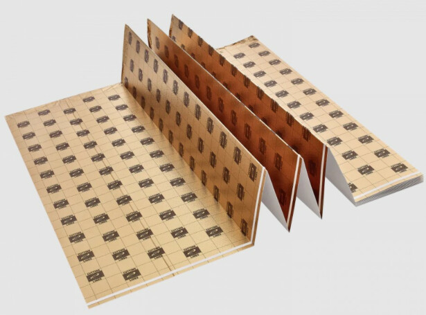 Lattian alusmateriaali Secura Vinyl Click 3in1 1,5mm