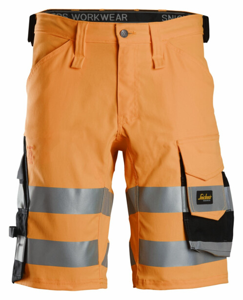 Shortsit Snickers Workwear 6136 High-Vis lk 1