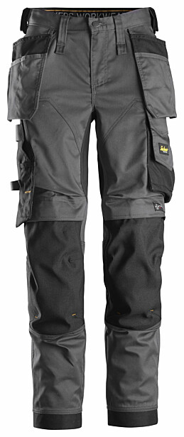 Naisten riipputaskuhousut Snickers Workwear 6247 AllroundWork