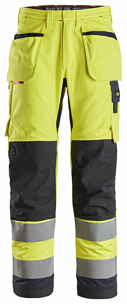 Huomiotyöhousut Snickers Workwear 6260 ProtecWork lk 2