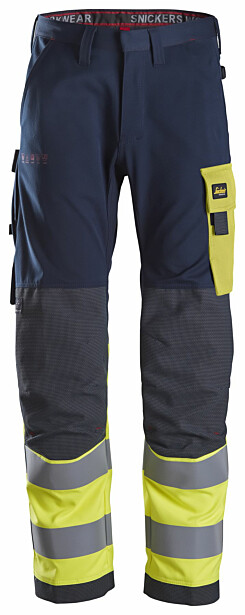 Huomiotyöhousut Snickers Workwear 6376 ProtecWork lk 1