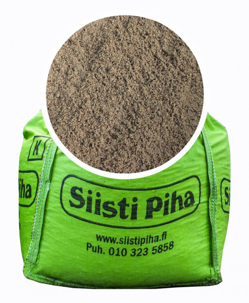 Asennushiekka Siisti Piha 0-4 mm1000 kg