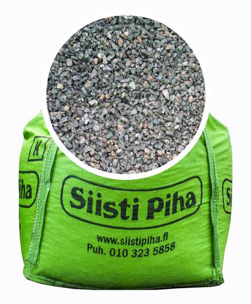 Hiekoitussepeli Siisti Piha 3-6 mm sekavärinen 1000 kg