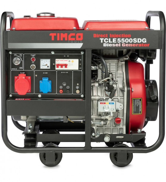 timco tcle5500sdg 400v dies aggregaatti