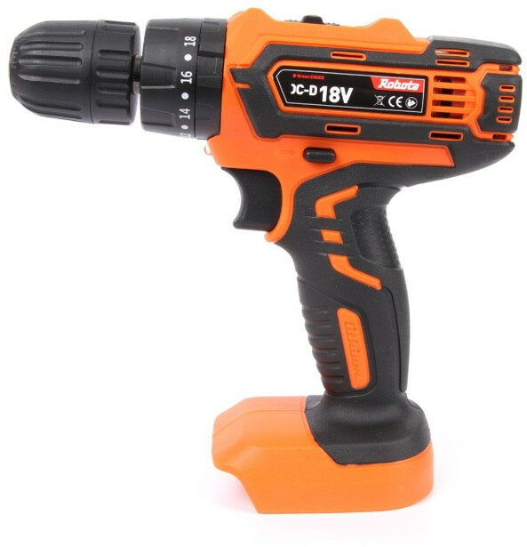 Akkuporakone Robota DC-D, 18V, ilman akkua