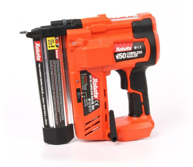 Akkuyhdistelmänaulain Robota DC-G, 18V, ilman akkua