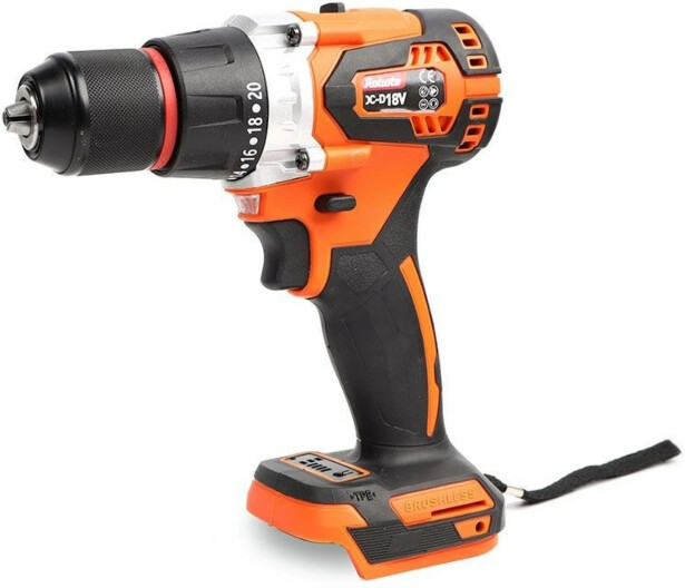 Akkuporakone Robota DC-D18V, 13mm istukalla, 18V, ilman akkua