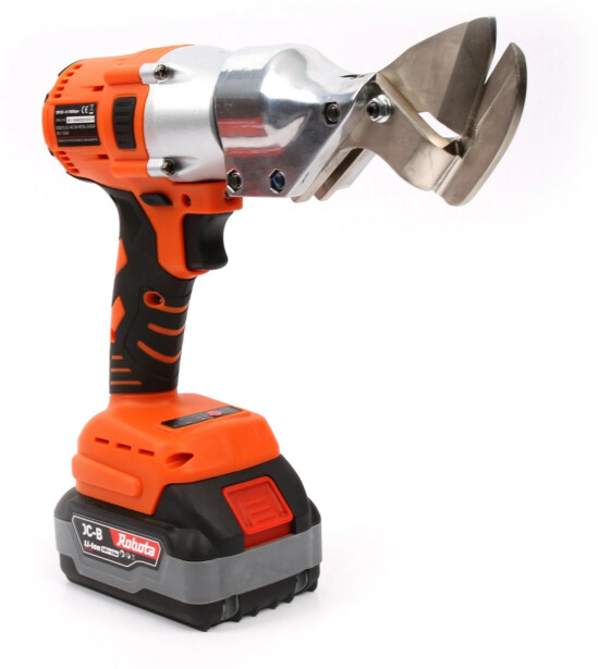 Akkupeltisakset Robota DC-MC18V, 18V, ilman akkua