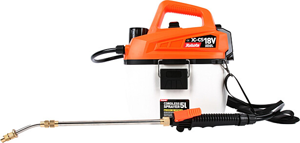Akkuruiskupullo Robota DC-CS18V 5L, 18V, ilman akkua