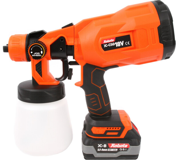 Akkumaaliruisku Robota DC-CSG18V, 0.8L, 18V, ilman akkua