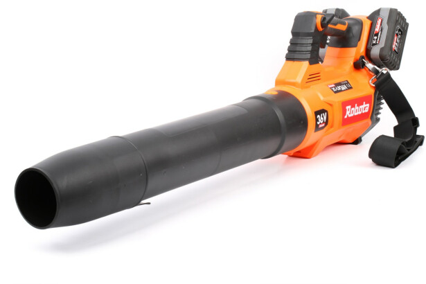 Akkulehtipuhallin Robota DC-LB36V, 2x18V, ilman akkuja