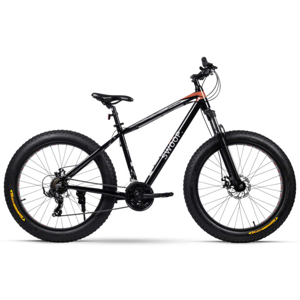 Maastopyörä Swoop Fatbike Adventurer, 26x4