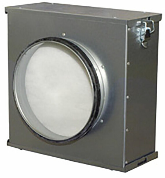 Suodatinkotelo Systemair FGR 160 + G3 suodatin