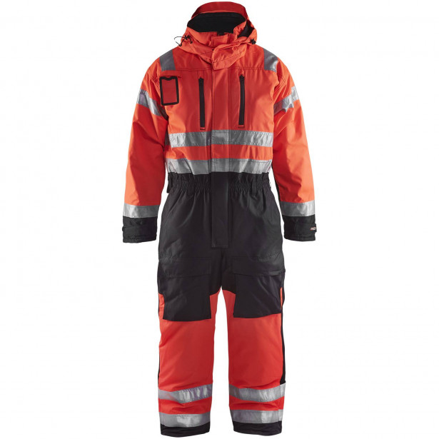 Talvihaalari Blåkläder Highvis 6763, punainen/musta