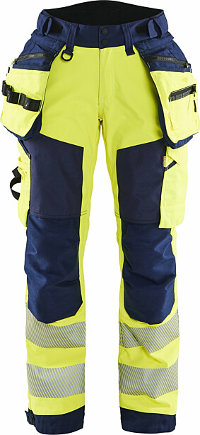 Naisten softshell-riipputaskuhousut Blåkläder 7118 Highvis