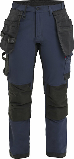Naisten riipputaskuhousut Blåkläder 7121 4-way Stretch