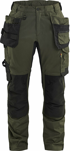 Naisten riipputaskuhousut Blåkläder 7132 Stretch