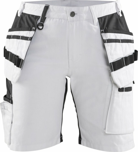 Naisten maalarin shortsit Blåkläder 7171 X1900 Stretch