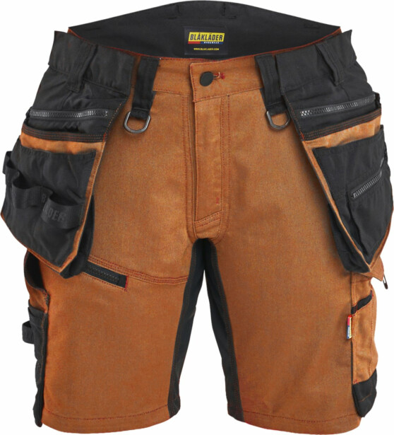 Naisten riipputaskushortsit Blåkläder 7175 Striker Stretch