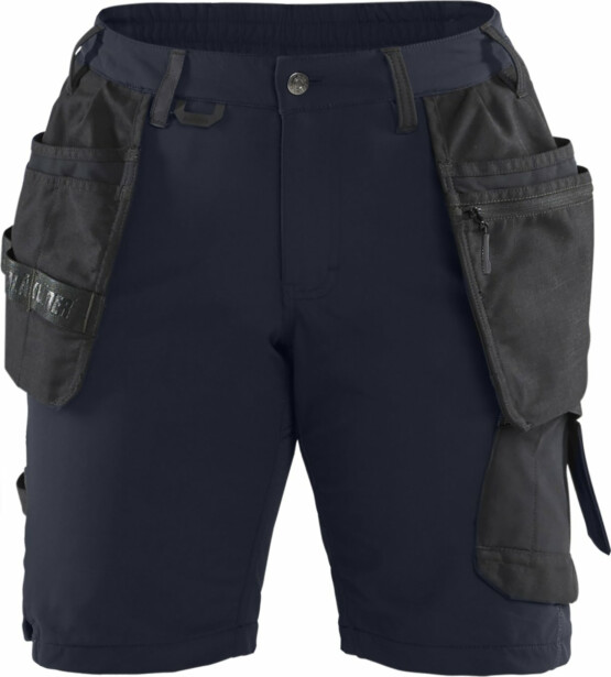 Naisten riipputaskushortsit Blåkläder 7183 4-way Stretch
