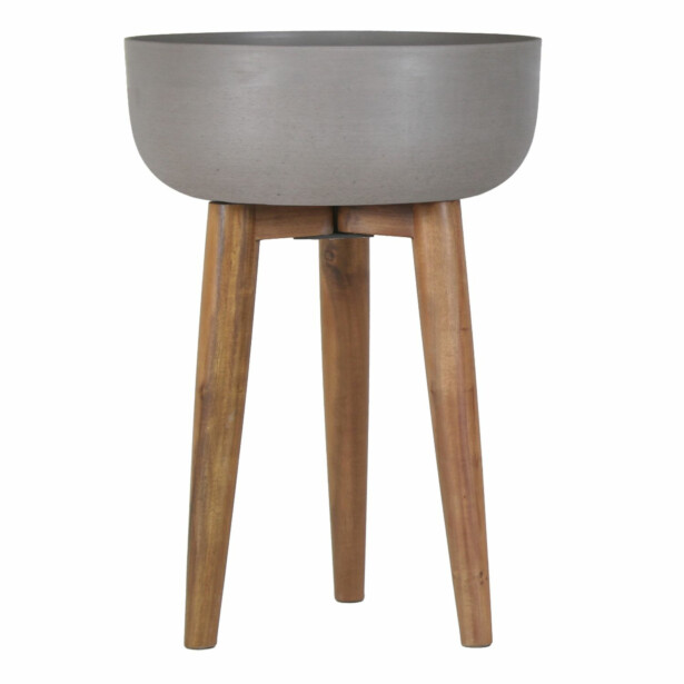 Kukkaruukku Home4You Sandstone ø40x56,5cm, ruskea 
