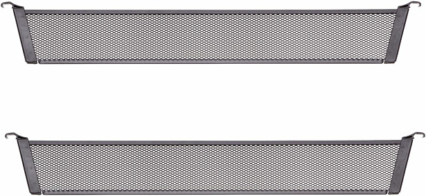 Mesh-korin jakaja Elfa Garage+, S52, mattaharmaa