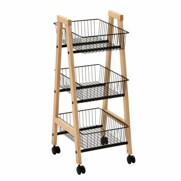Hylly Home4You Bren 32x37x81cm, musta
