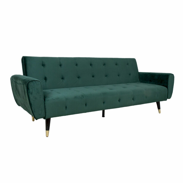 Vuodesohva Home4You Falun 214x83x82cm, sametti