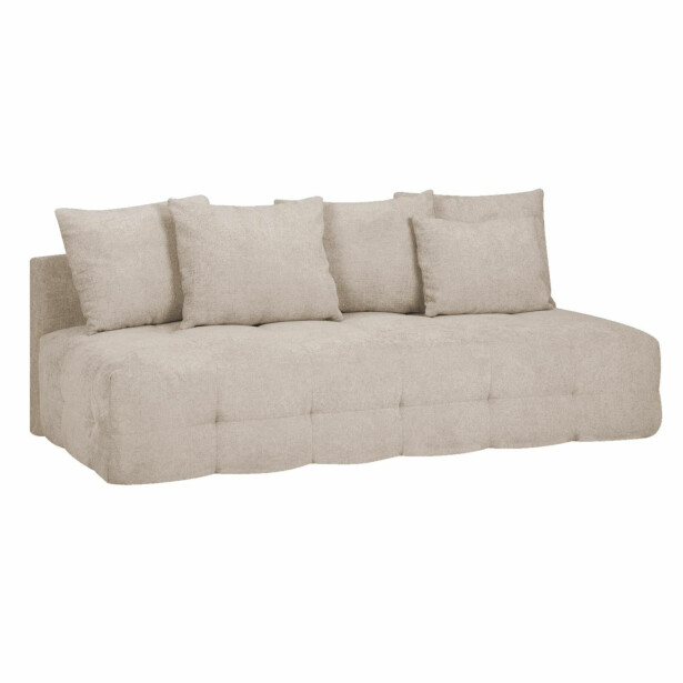 Vuodesohva Home4You Luise 3-istuttava, beige