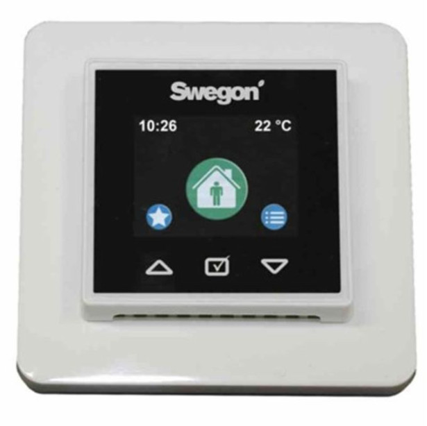 Ohjainpaneeli Swegon Casa Smart ilmanvaihtokoneisiin, Säädin SC10
