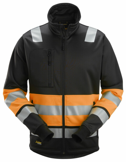 Vetoketjutakki Snickers Workwear 8034 High-Vis lk 1