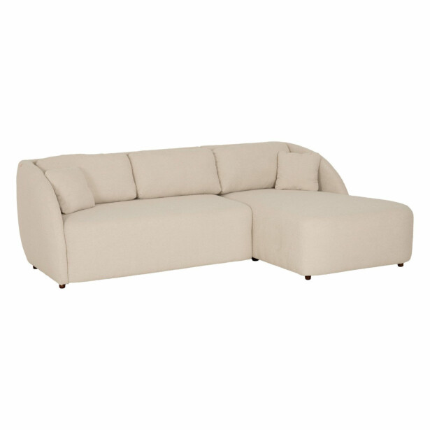 Kulmasohva Home4You Valery, oikea, beige