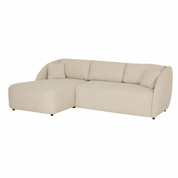 Kulmasohva Home4You Valery, vasen, beige