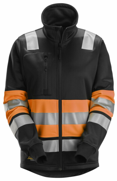 Naisten vetoketjutakki Snickers Workwear 8077 High-Vis lk 1