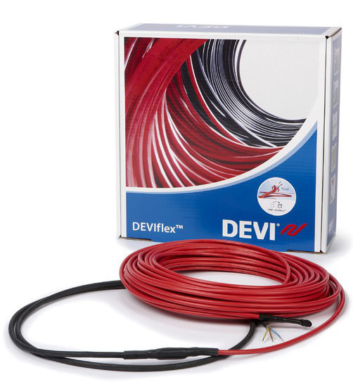 Lämpökaapeli DTIP-10, 50m, 500W, 230V, Deviflex