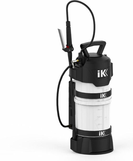Paineruisku IK e Foam Pro 12, vaahdotusaineille + akkukompressori