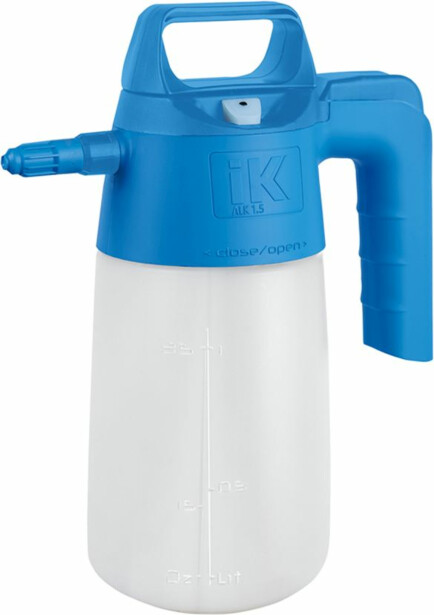 Painesumutin IK Alkaline 1.5 emäksille, ketoneille ja alkoholeille