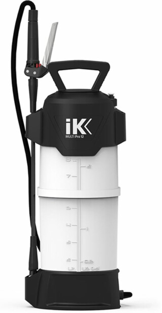Paineruisku IK Multi Pro 12, hapoille ja aggressiivisille aineille