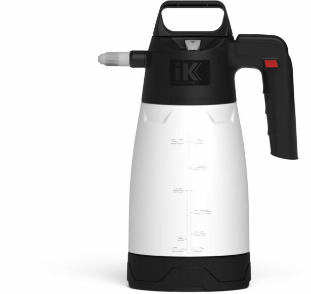 Painesumutin IK Multi Pro 2, hapoille ja aggressiivisille aineille